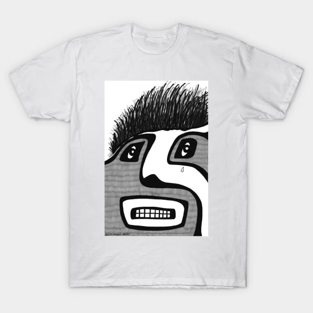 The Tear T-Shirt by dennye